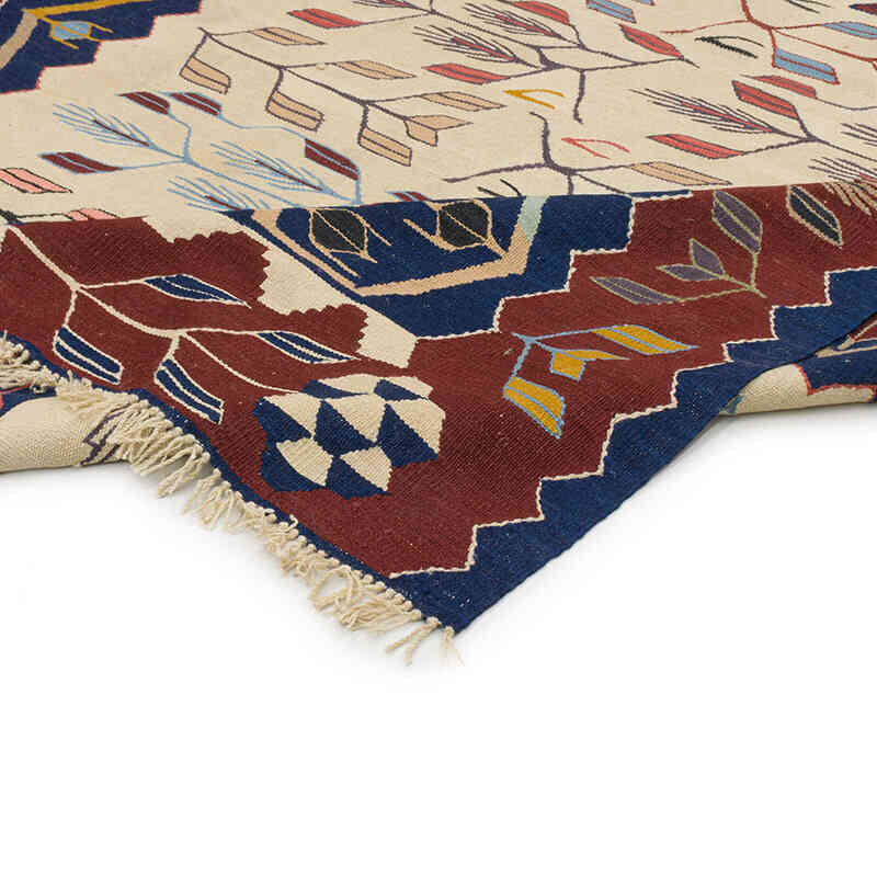 Yeni Kök Boya El Dokuma Kilim - 210 cm x 288 cm - K0075171