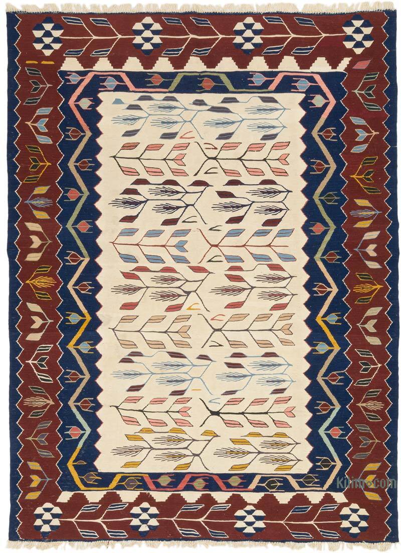 Yeni Kök Boya El Dokuma Kilim - 210 cm x 288 cm - K0075171