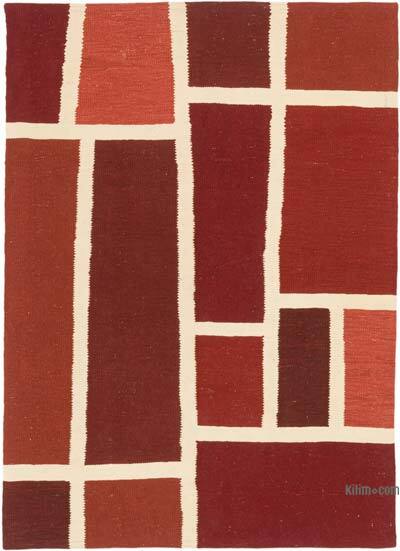 Nueva Alfombra Turca Kilim - 124 cm x 172 cm