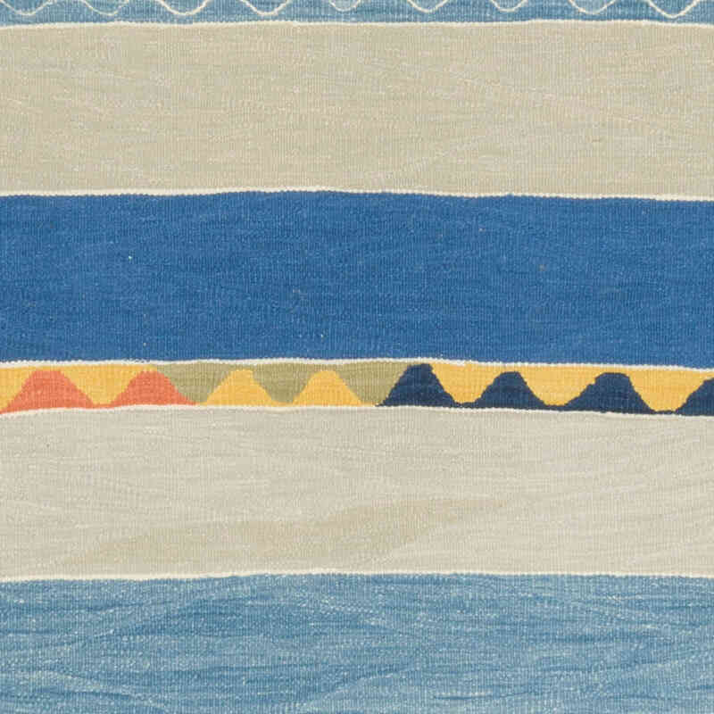 Yeni Kök Boya El Dokuma Yolluk Kilim - 88 cm x 340 cm - K0075173
