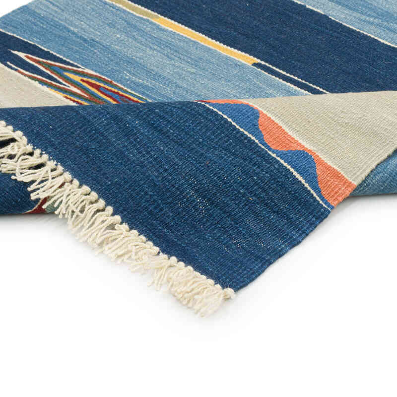 Yeni Kök Boya El Dokuma Yolluk Kilim - 88 cm x 340 cm - K0075173