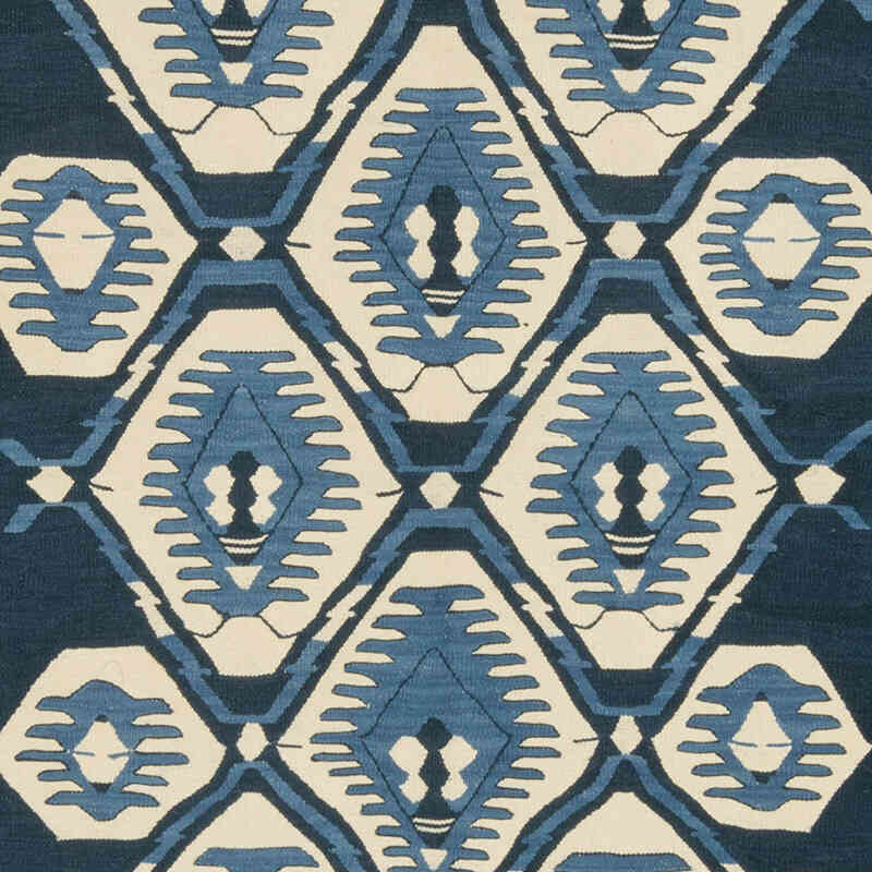Nueva Alfombra Turca Kilim - 185 cm x 253 cm - K0075178