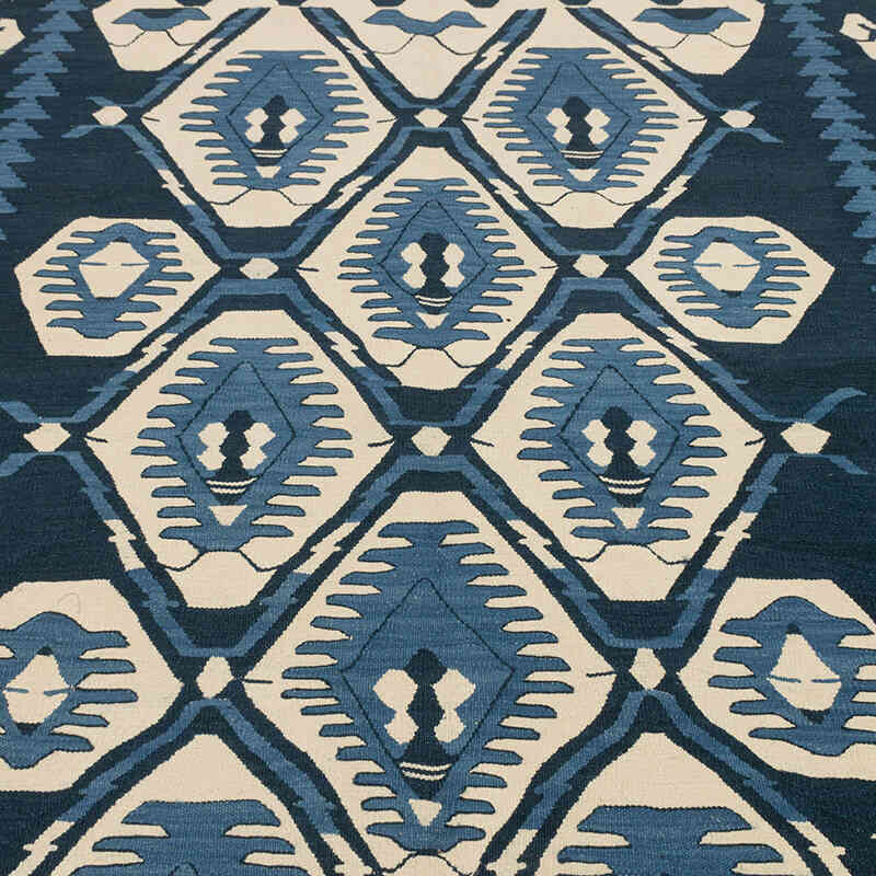 Nueva Alfombra Turca Kilim - 185 cm x 253 cm - K0075178