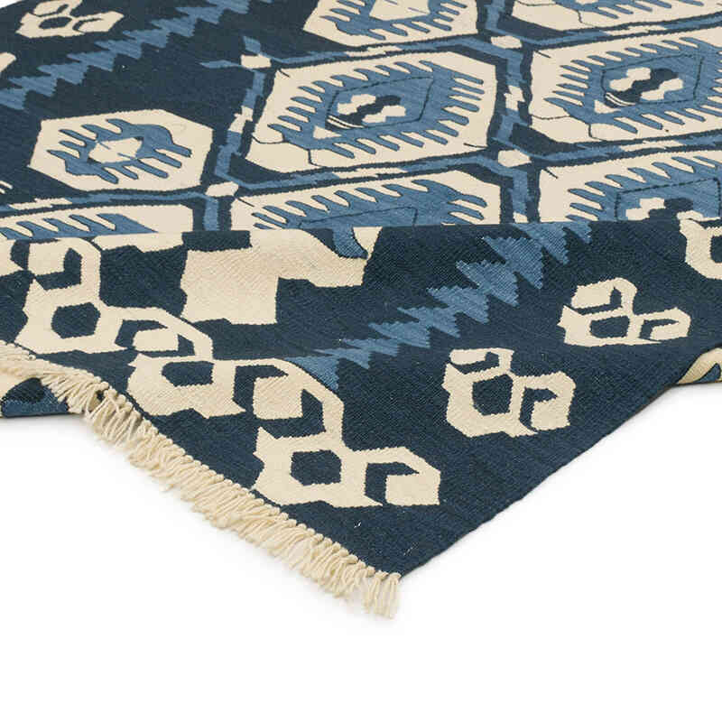 Nueva Alfombra Turca Kilim - 185 cm x 253 cm - K0075178