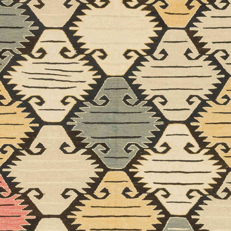 New Handwoven Turkish Kilim Rug - 5' 9" x 7' 9" (69" x 93") - K0075179