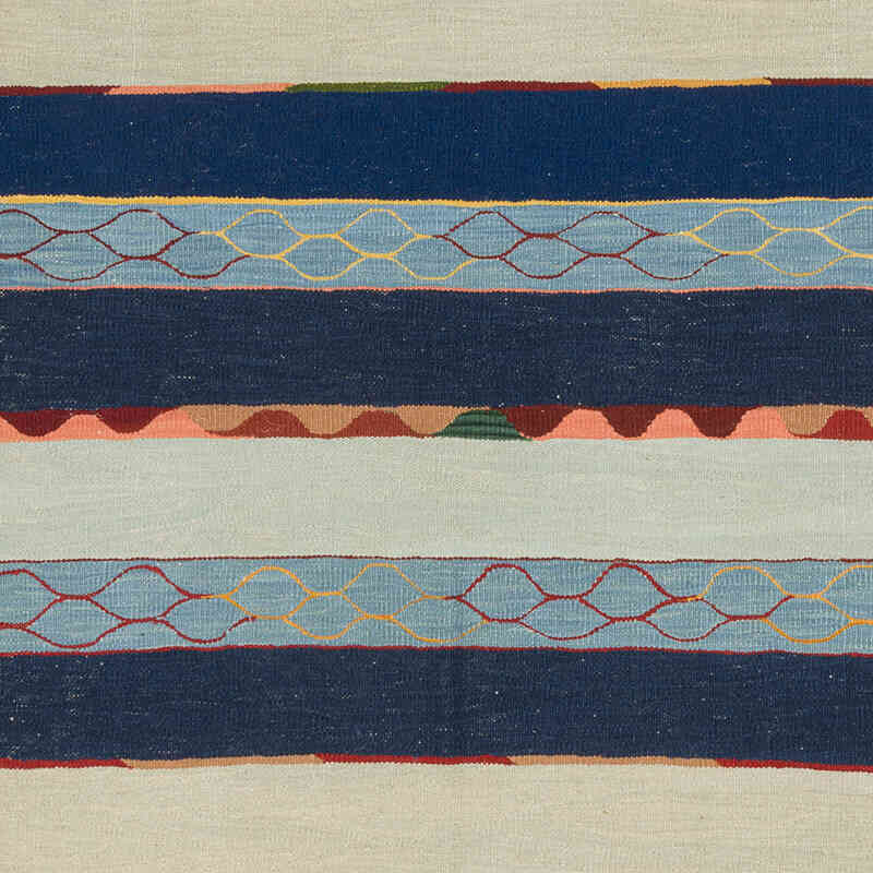 Nueva Alfombra Turca Kilim - 126 cm x 188 cm - K0075180