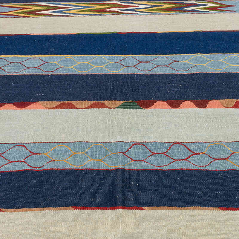 Nueva Alfombra Turca Kilim - 126 cm x 188 cm - K0075180