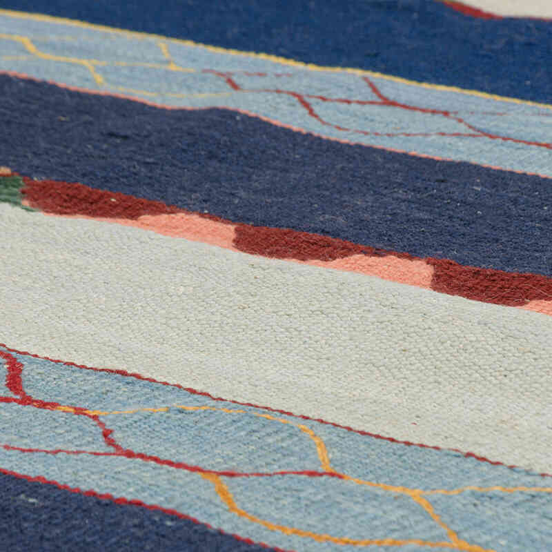 Nueva Alfombra Turca Kilim - 126 cm x 188 cm - K0075180