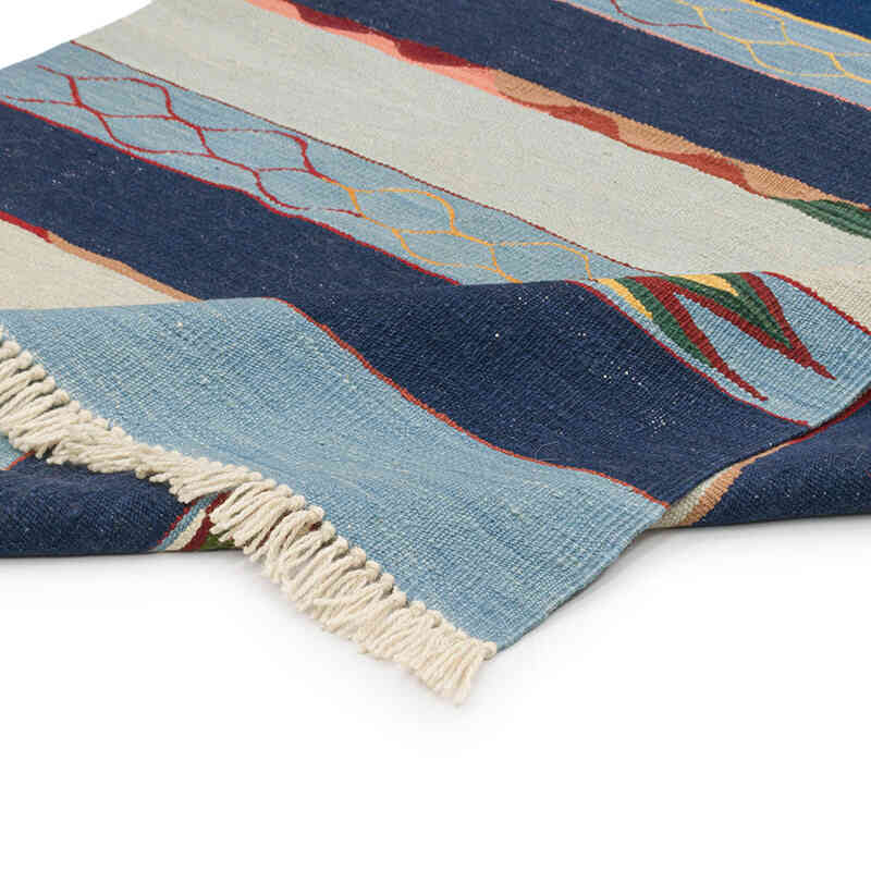 Nueva Alfombra Turca Kilim - 126 cm x 188 cm - K0075180