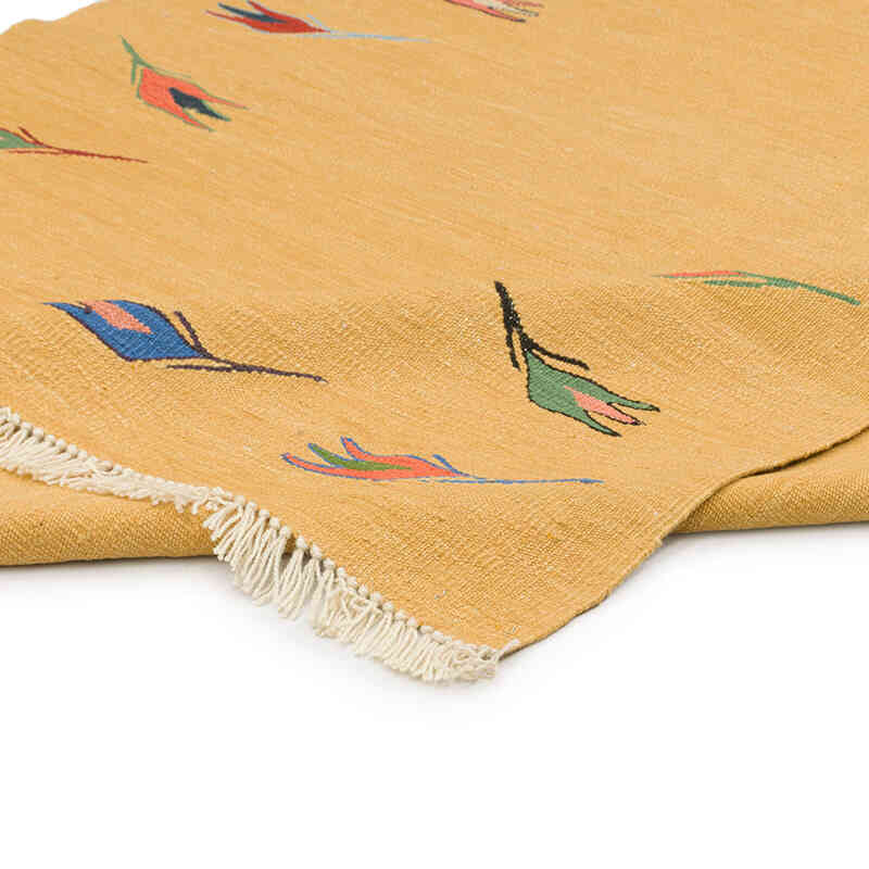 Nueva Alfombra Turca Kilim - 150 cm x 195 cm - K0075181