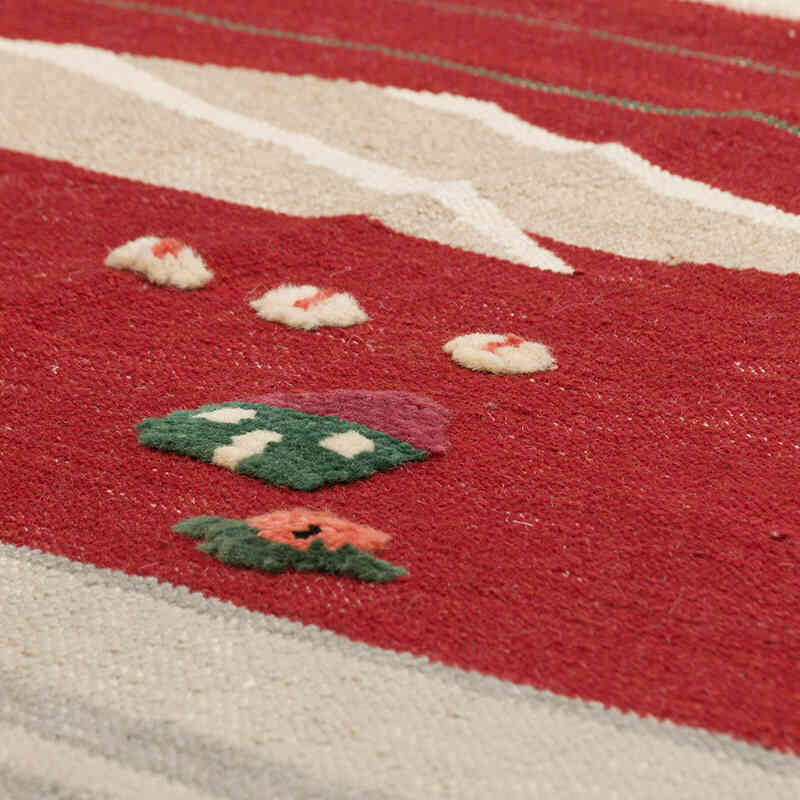 Nueva Alfombra Turca Kilim - 105 cm x 145 cm - K0075184