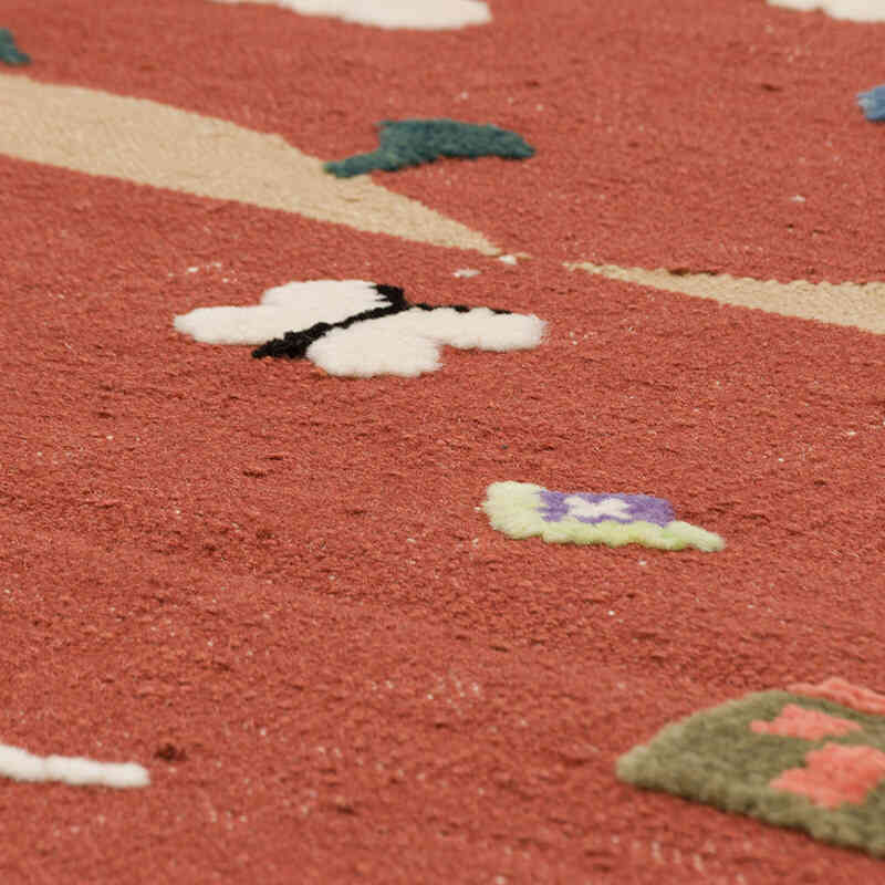 Nueva Alfombra Turca Kilim - 101 cm x 142 cm - K0075185