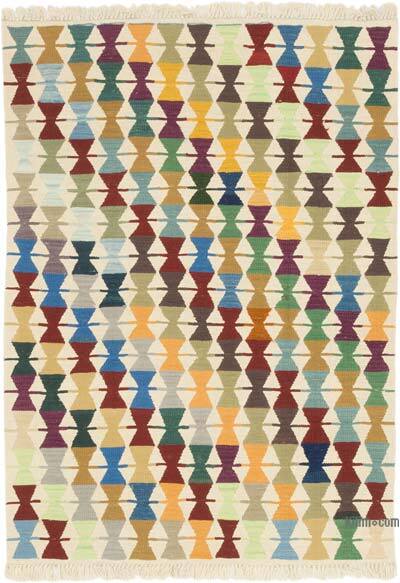 Yeni Kök Boya El Dokuma Kilim - 126 cm x 174 cm