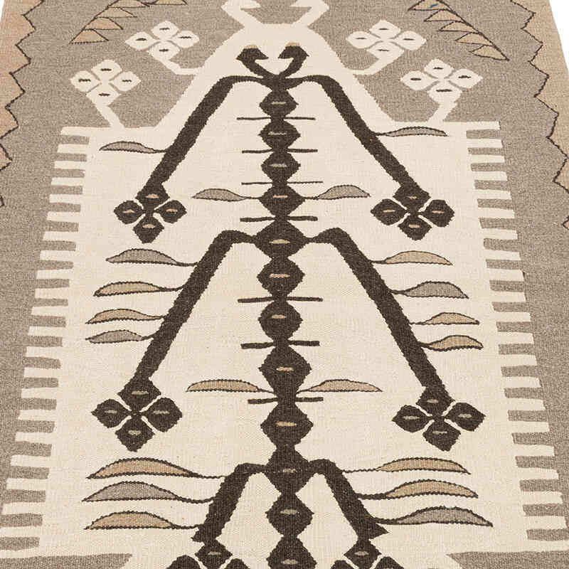 Nueva Alfombra Turca Kilim - 94 cm x 122 cm - K0075188