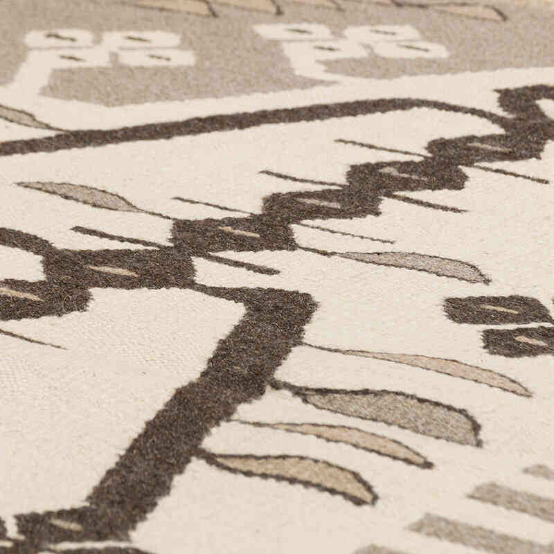 Nueva Alfombra Turca Kilim - 94 cm x 122 cm - K0075188
