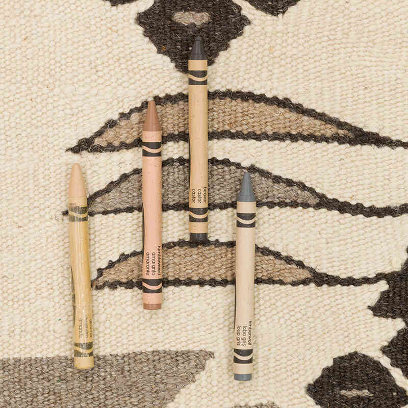 Nueva Alfombra Turca Kilim - 94 cm x 122 cm - K0075188
