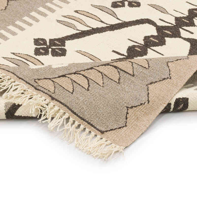 Nueva Alfombra Turca Kilim - 94 cm x 122 cm - K0075188