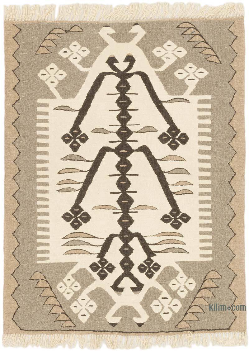 Nueva Alfombra Turca Kilim - 94 cm x 122 cm - K0075188