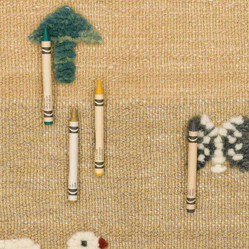 Nueva Alfombra Turca Kilim - 72 cm x 120 cm - K0075192