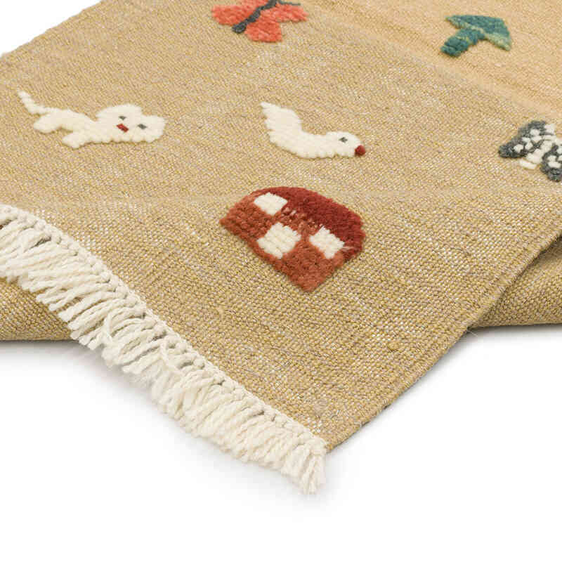 Nueva Alfombra Turca Kilim - 72 cm x 120 cm - K0075192