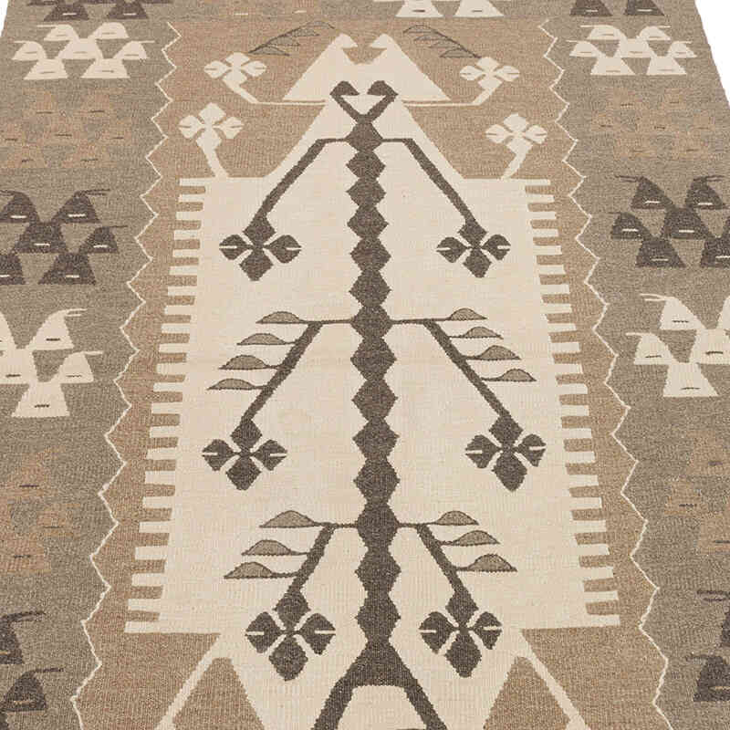 Nueva Alfombra Turca Kilim - 113 cm x 165 cm - K0075194