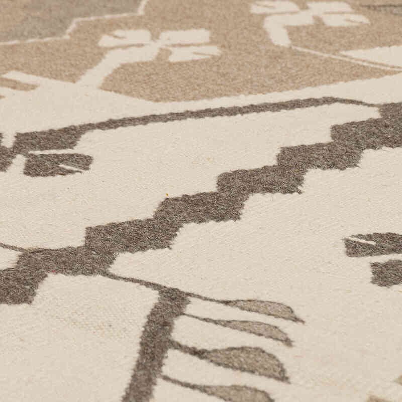 Nueva Alfombra Turca Kilim - 113 cm x 165 cm - K0075194