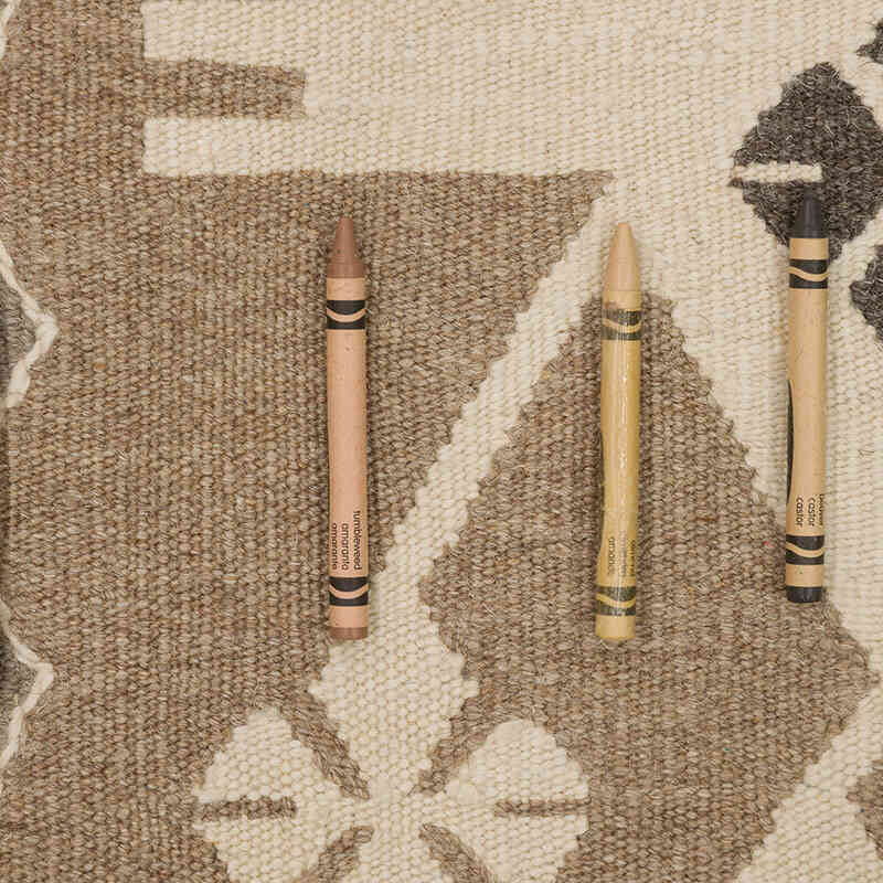 Nueva Alfombra Turca Kilim - 113 cm x 165 cm - K0075194