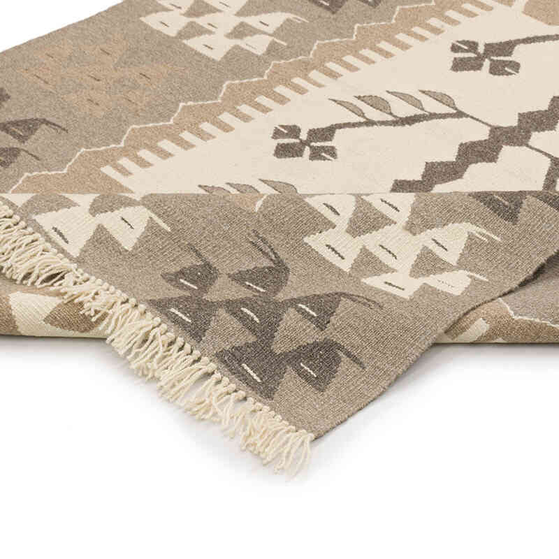 Nueva Alfombra Turca Kilim - 113 cm x 165 cm - K0075194