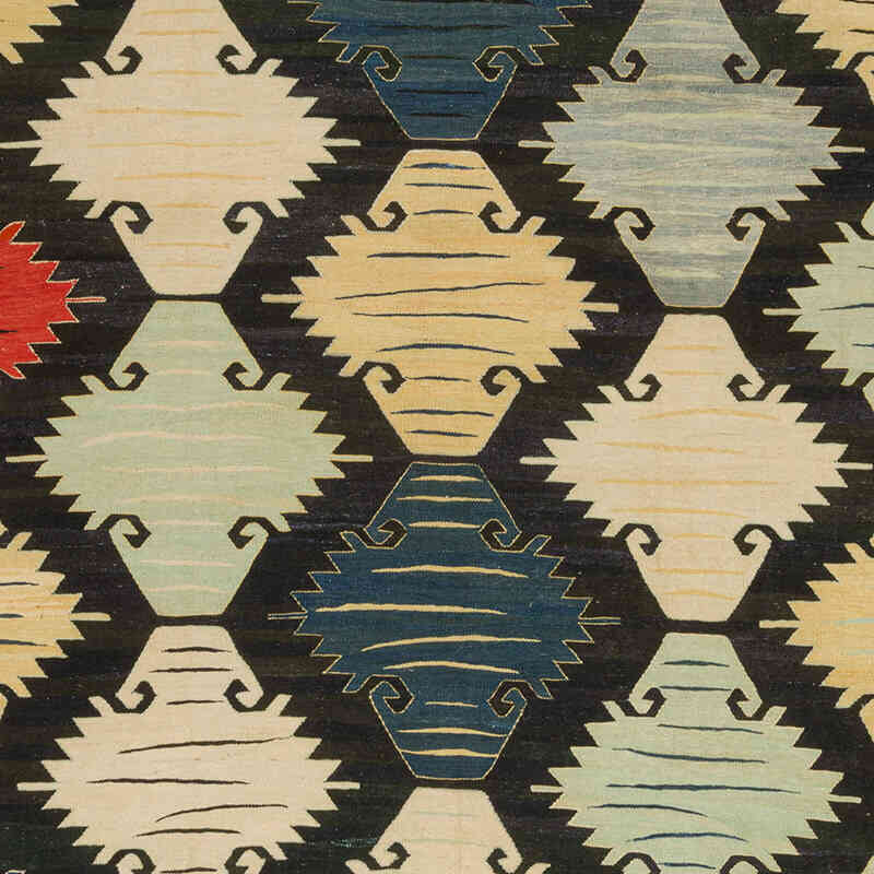 Nueva Alfombra Turca Kilim - 312 cm x 427 cm - K0075198