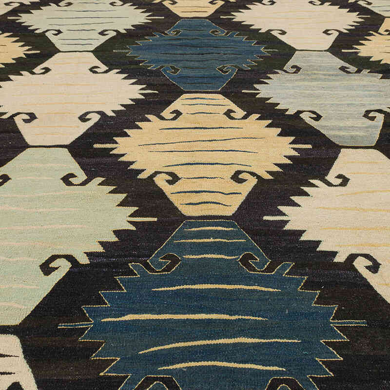 Nueva Alfombra Turca Kilim - 312 cm x 427 cm - K0075198