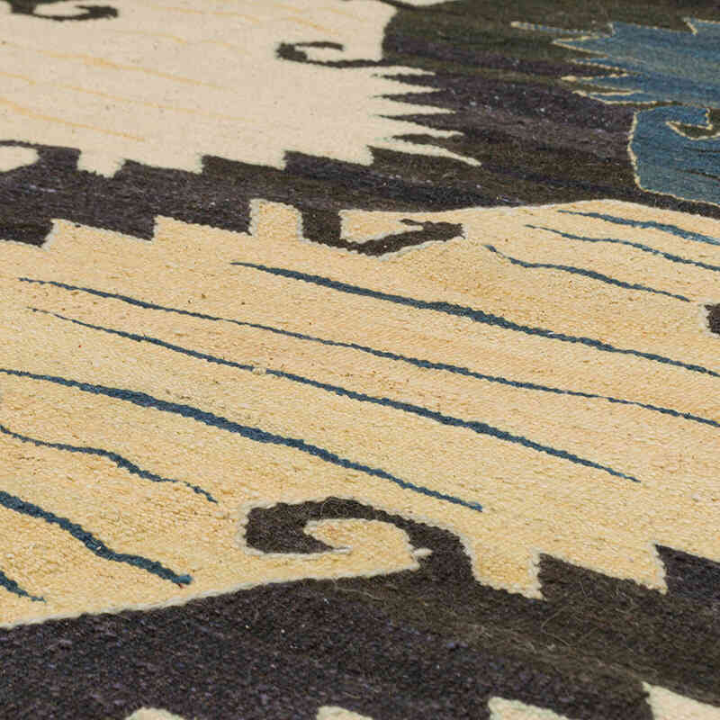 Nueva Alfombra Turca Kilim - 312 cm x 427 cm - K0075198