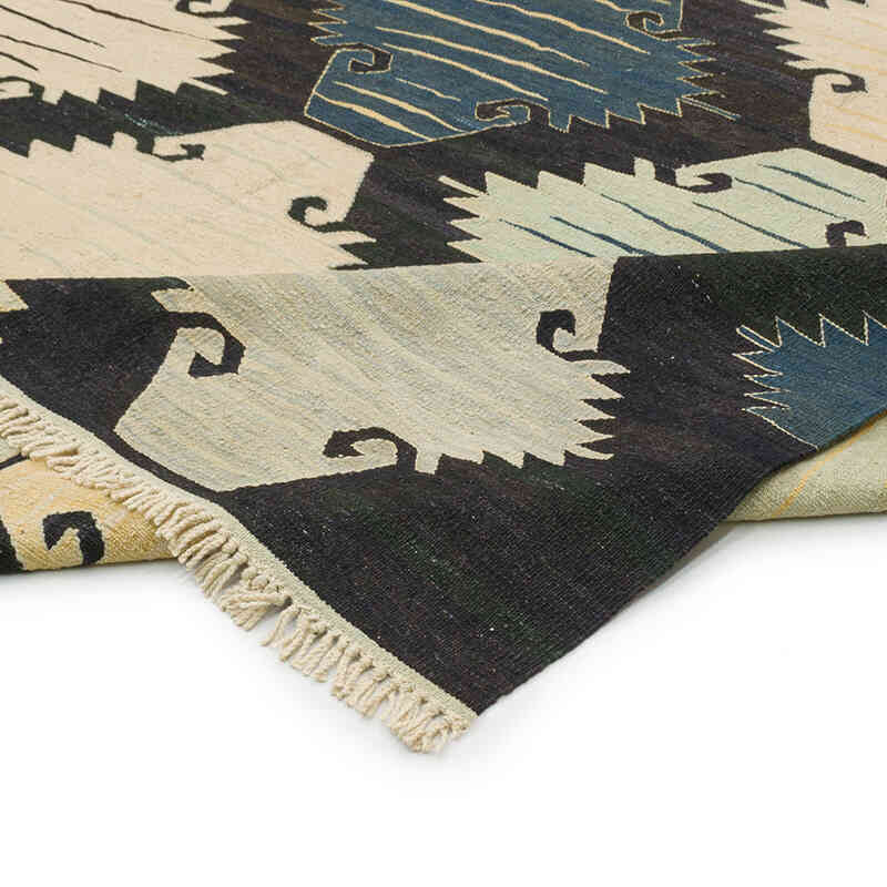 Nueva Alfombra Turca Kilim - 312 cm x 427 cm - K0075198