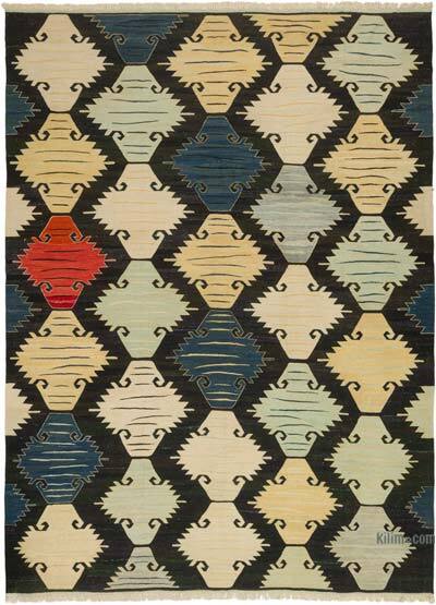 Yeni Kök Boya El Dokuma Kilim - 312 cm x 427 cm