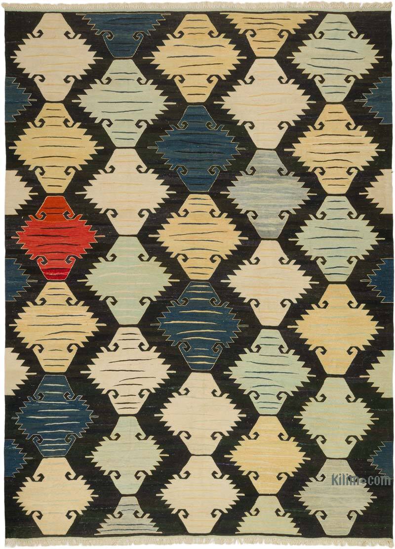 Nueva Alfombra Turca Kilim - 312 cm x 427 cm - K0075198