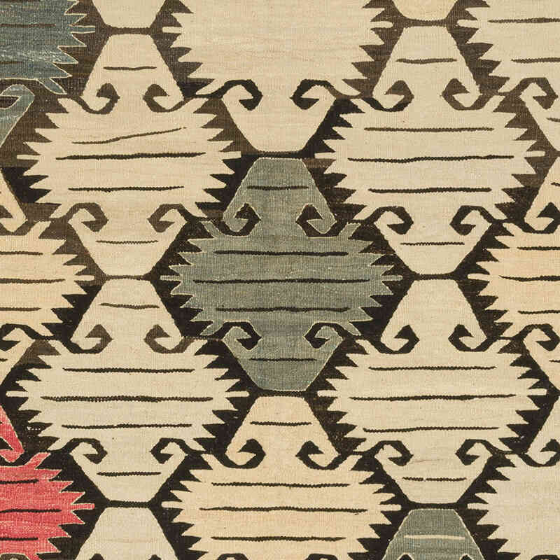 Yeni Kök Boya El Dokuma Kilim - 173 cm x 237 cm - K0075199