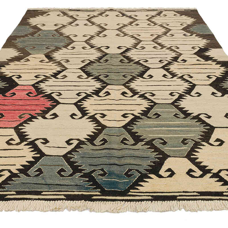 Yeni Kök Boya El Dokuma Kilim - 173 cm x 237 cm - K0075199