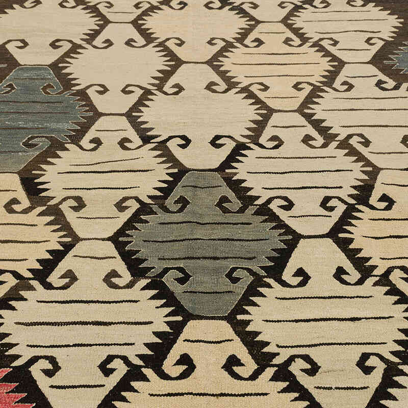 Yeni Kök Boya El Dokuma Kilim - 173 cm x 237 cm - K0075199