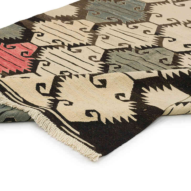 Yeni Kök Boya El Dokuma Kilim - 173 cm x 237 cm - K0075199