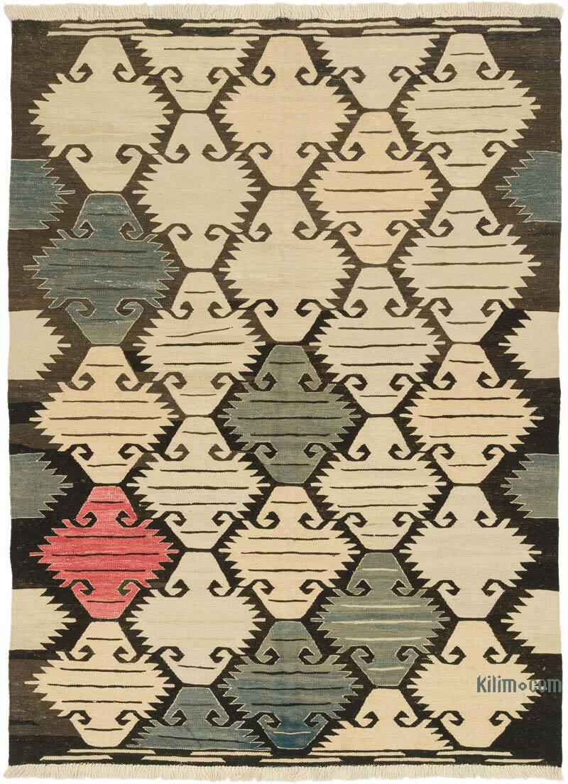 Yeni Kök Boya El Dokuma Kilim - 173 cm x 237 cm - K0075199