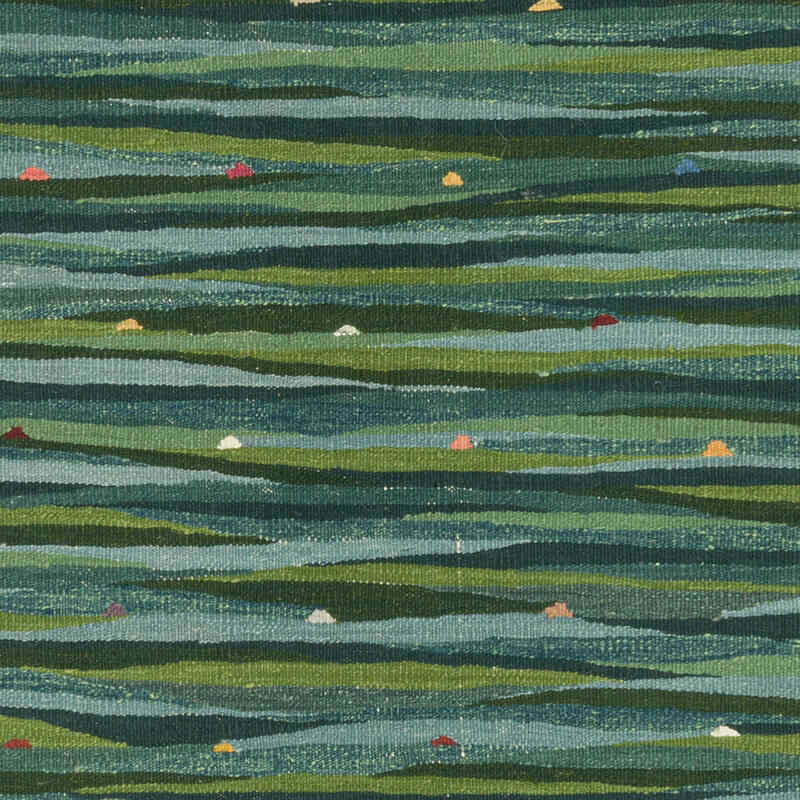Nueva Alfombra Turca Kilim - 129 cm x 177 cm - K0075201