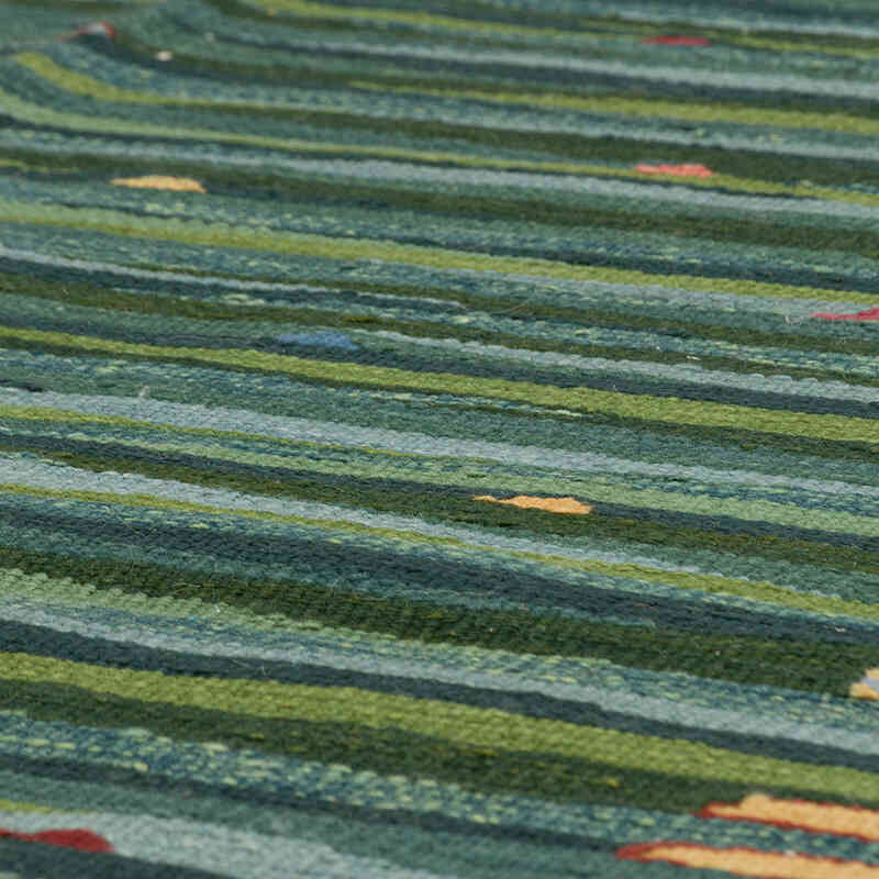 Nueva Alfombra Turca Kilim - 129 cm x 177 cm - K0075201
