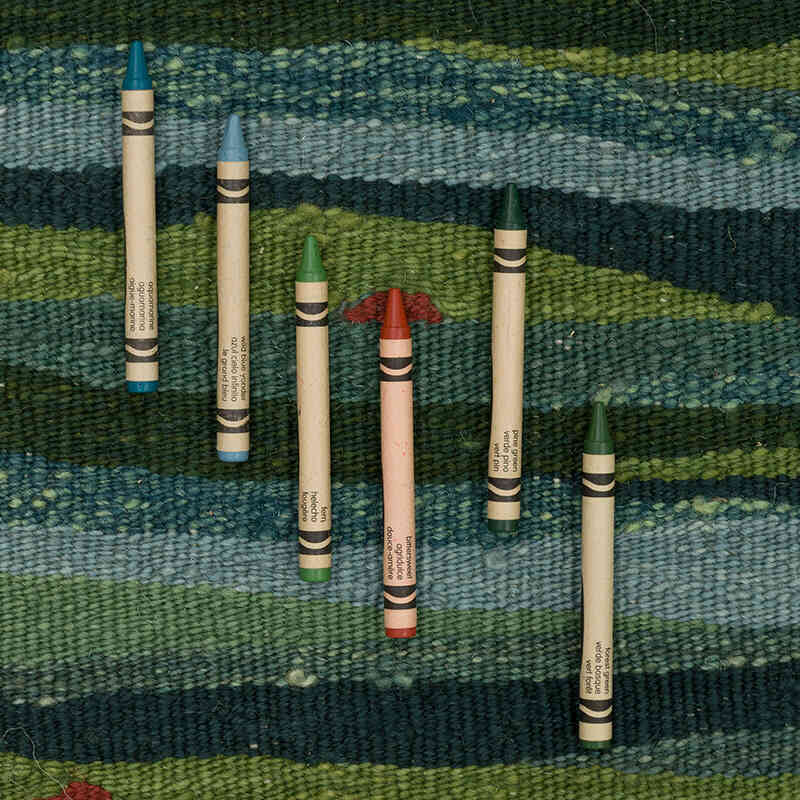Nueva Alfombra Turca Kilim - 129 cm x 177 cm - K0075201