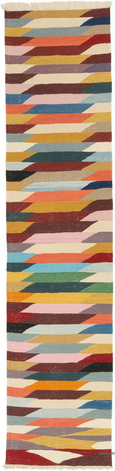 Corredor Nueva Alfombra Turca Kilim - 93 cm x 402 cm
