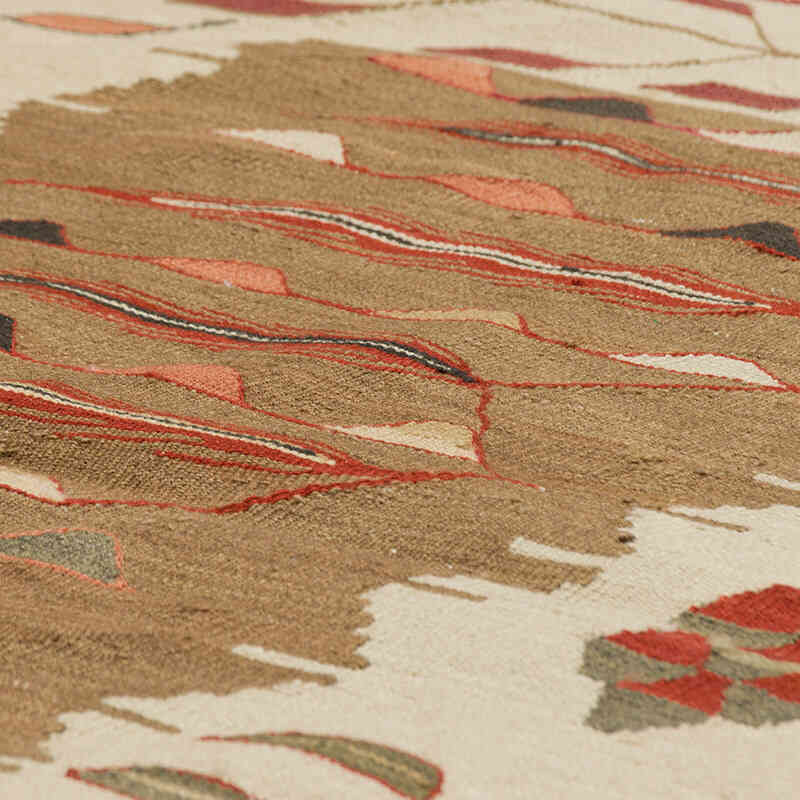 Yeni Kök Boya El Dokuma Kilim - 88 cm x 123 cm - K0075203