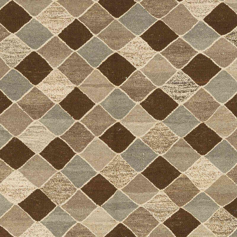 Yeni Kök Boya El Dokuma Kilim - 206 cm x 297 cm - K0075204