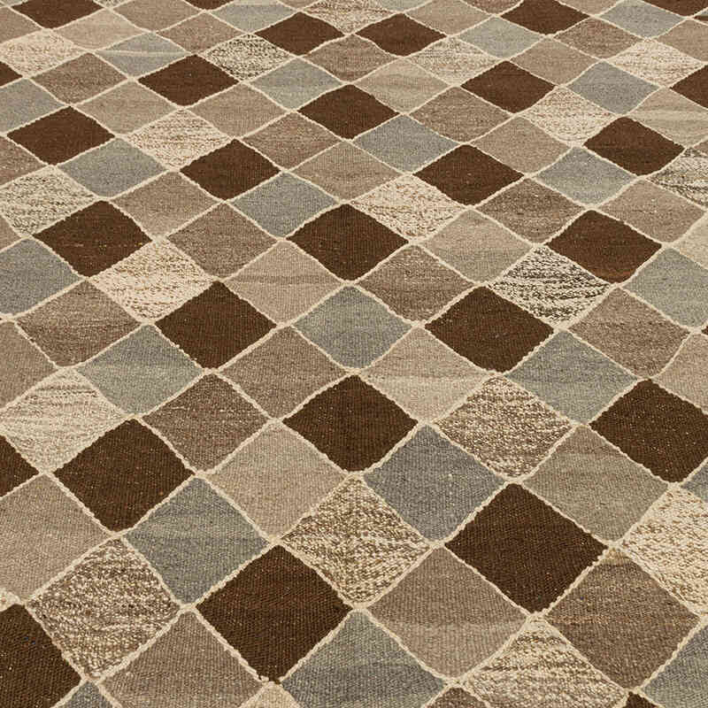 Yeni Kök Boya El Dokuma Kilim - 206 cm x 297 cm - K0075204