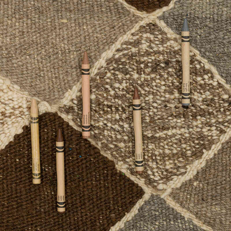Yeni Kök Boya El Dokuma Kilim - 206 cm x 297 cm - K0075204
