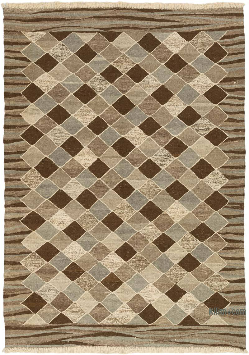 Yeni Kök Boya El Dokuma Kilim - 206 cm x 297 cm - K0075204