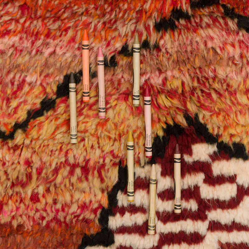 Nuevo  Alfombra 'Tulu' de estilo Marroquí Anudada a Mano - 286 cm x 450 cm - K0075206