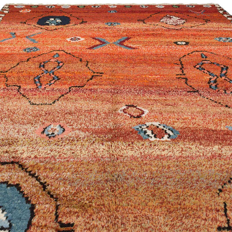 Nuevo  Alfombra 'Tulu' de estilo Marroquí Anudada a Mano - 286 cm x 450 cm - K0075206